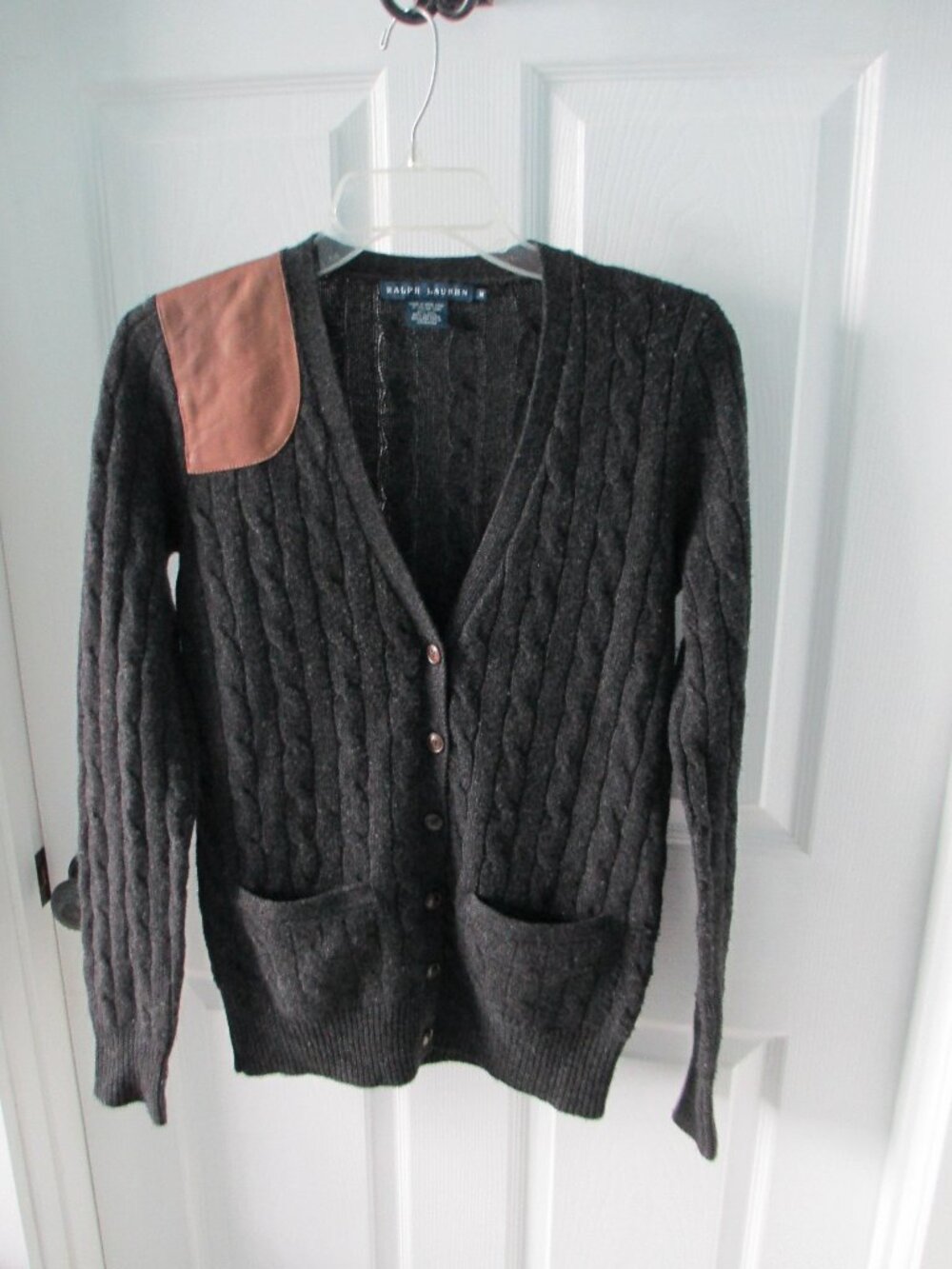 Ralph Lauren wool cashmere blend cardigan